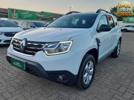 RENAULT DUSTER 1.6 16V SCE FLEX INTENSE X-TRONIC